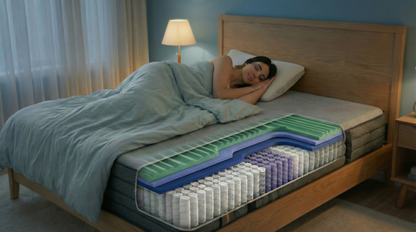 Materasso Performance Hybrid