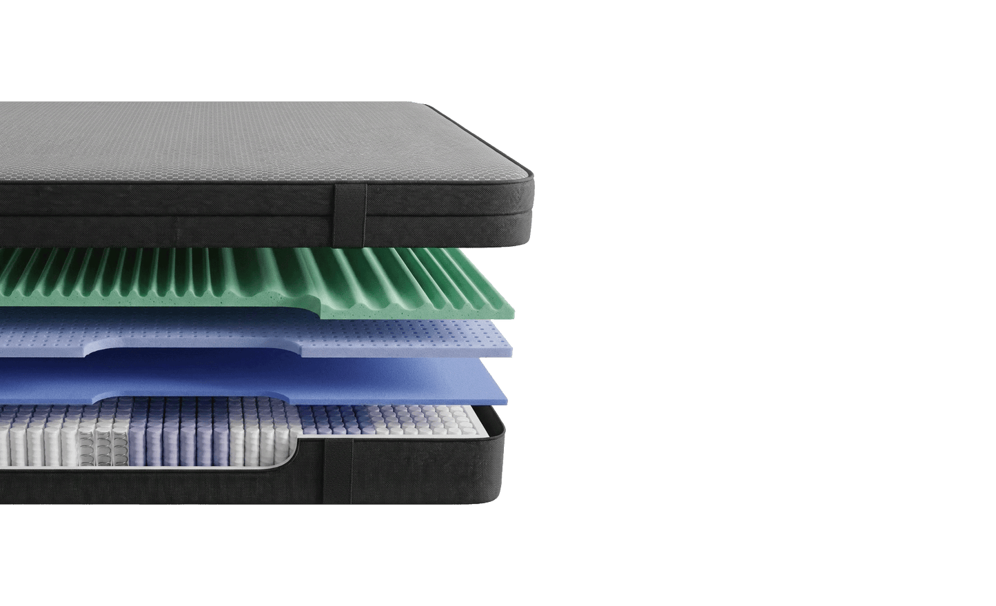 Kit Materasso Performance Hybrid + 2 Cervical