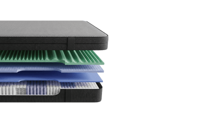 Kit Materasso Performance Hybrid + 2 Cervical