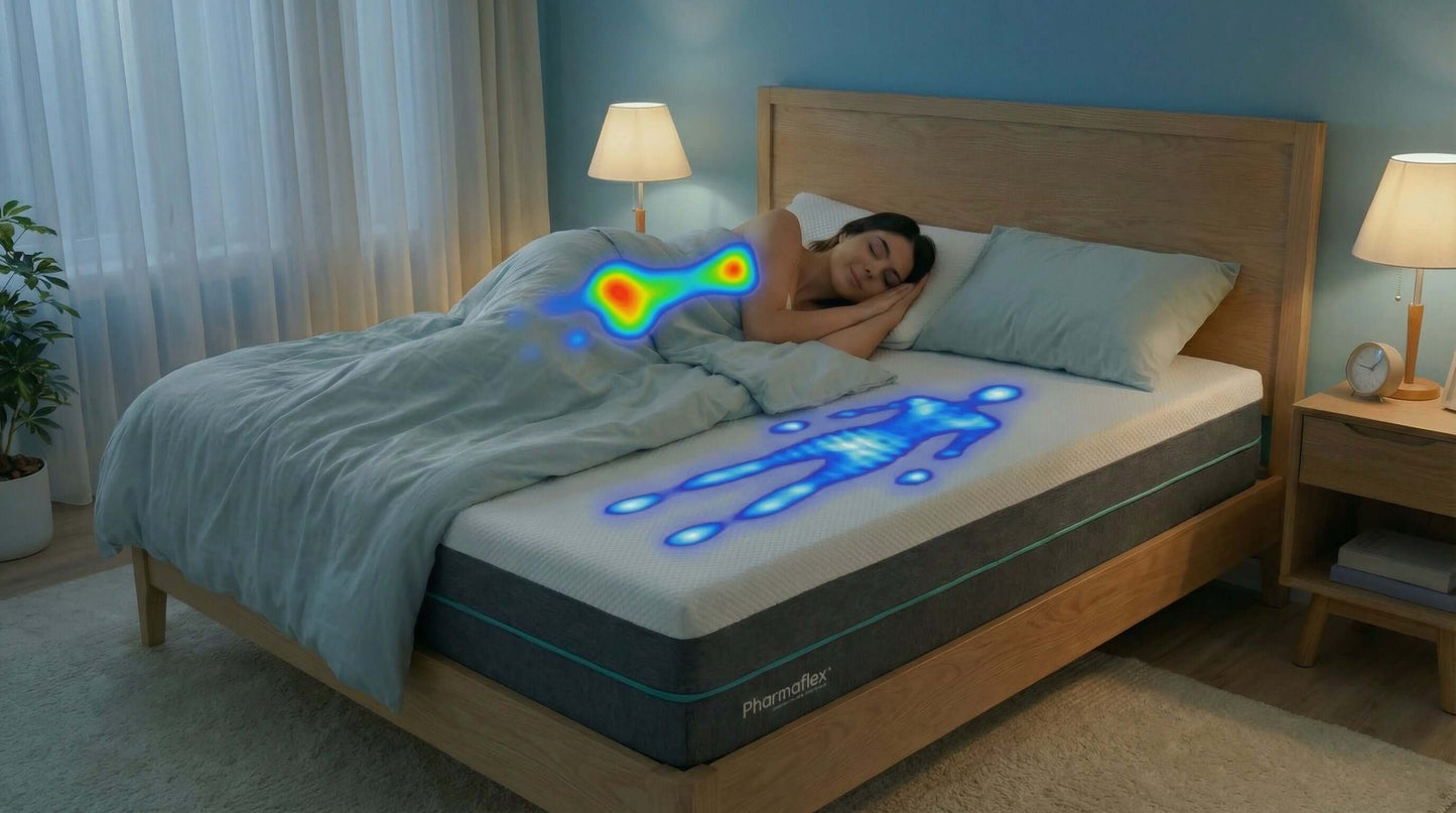 Kit Materasso Performance Hybrid + 2 Cervical