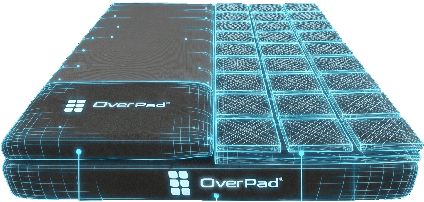 Materasso Overpad
