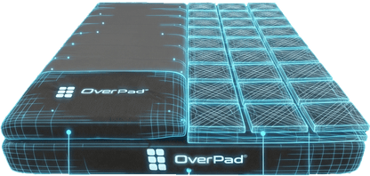 Materasso Overpad