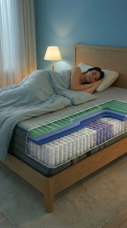 Materasso Performance Hybrid