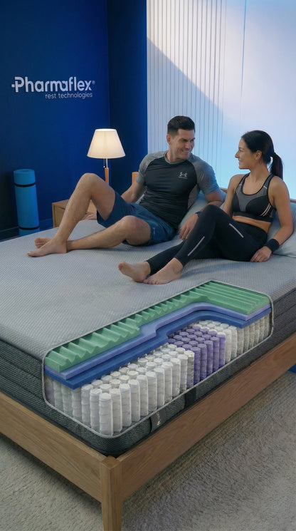 Materasso Performance Hybrid